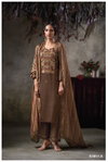 Tazlin A To D 3851 By Ganga Premium Cotton Satin Solid Top Bottom With Dupatta Online Wholesale
